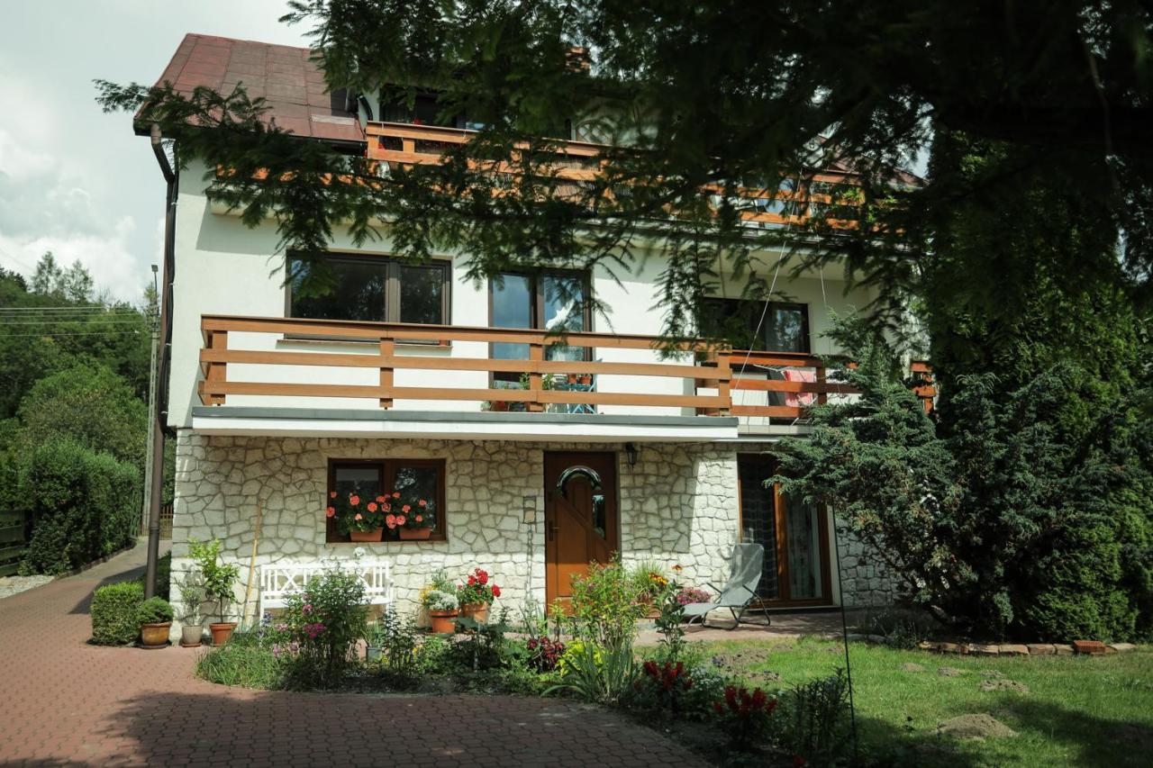 Zielono Mi Apartament Z Kominkiem & Pokoje Z Pieknym Widokiem Яновец Экстерьер фото