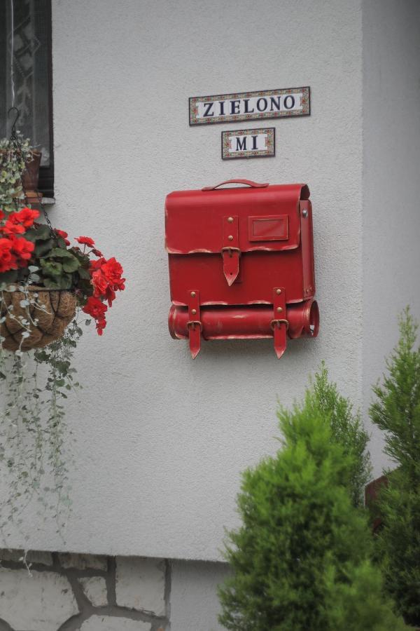 Zielono Mi Apartament Z Kominkiem & Pokoje Z Pieknym Widokiem Яновец Экстерьер фото