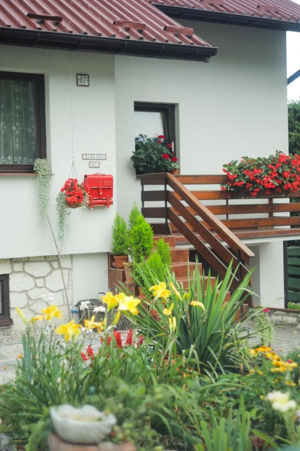Zielono Mi Apartament Z Kominkiem & Pokoje Z Pieknym Widokiem Яновец Экстерьер фото